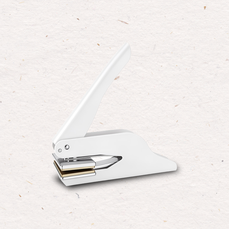 Rectangle Custom Book Embosser