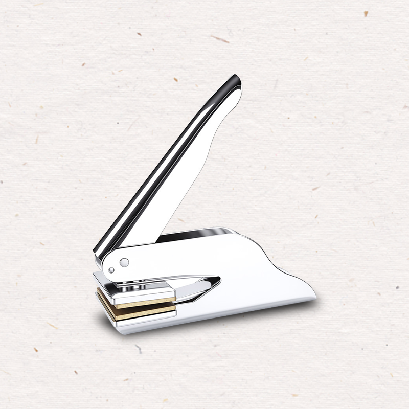 Rectangle Custom Book Embosser