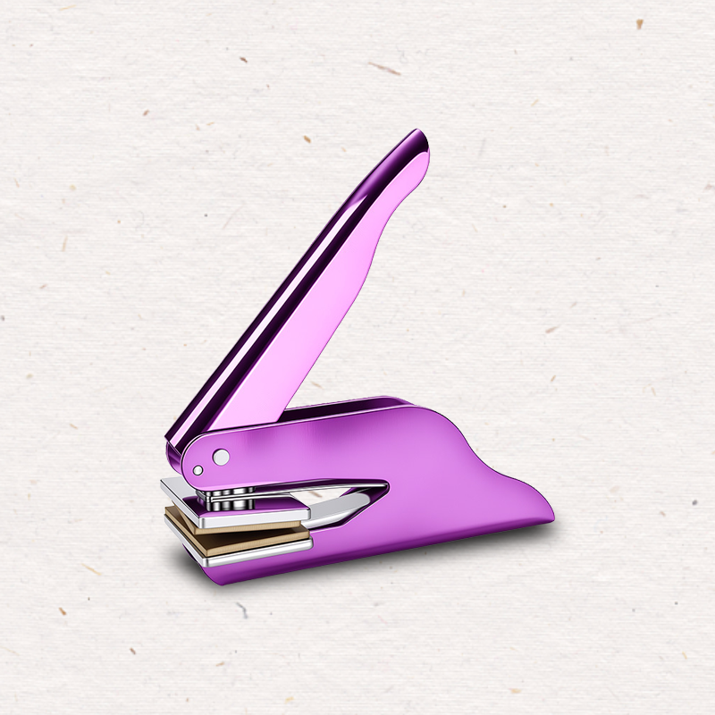 Rectangle Custom Book Embosser
