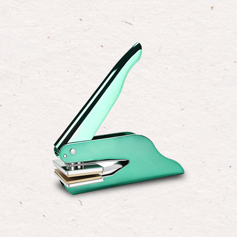 Rectangle Custom Book Embosser