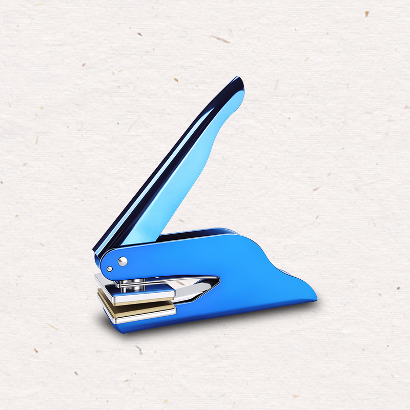 Rectangle Custom Book Embosser