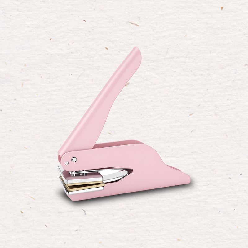 Rectangle Custom Book Embosser